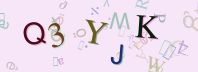 This is a captcha-picture. It is used to prevent mass-access by robots. (see: www.captcha.net)