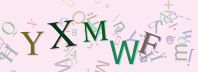 This is a captcha-picture. It is used to prevent mass-access by robots. (see: www.captcha.net)